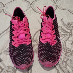 Nike Zoom Pegasus Turbo 2 Sneakers Running Shoes Womens Size 10.5 Hot Pink Black